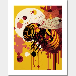 Bzzzzz Posters and Art